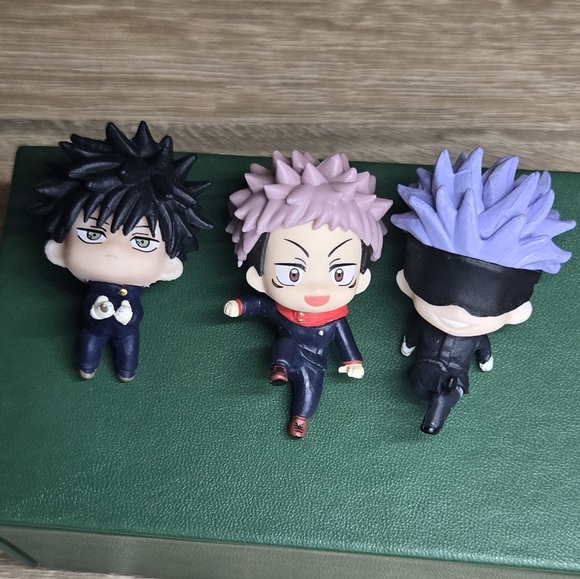Jujutsu Kaisen tiny figures - Picture 1 of 5
